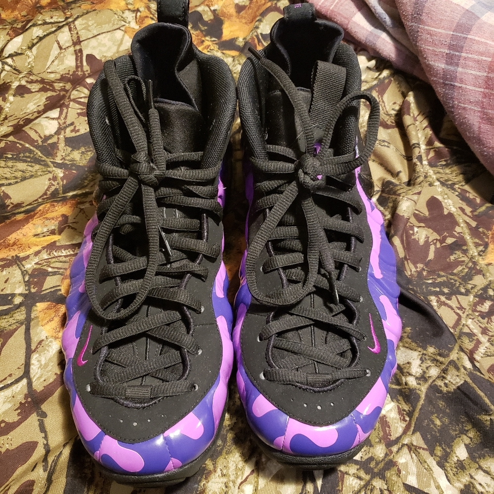 Mens nike air Foamposites